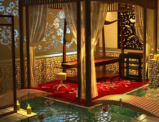 上海黄浦spa会所环境展示（七）专注于精英人士休闲休闲按摩文化