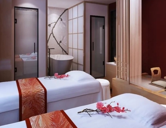 上海黄浦高端会所桑拿环境展示（九）快乐驿站，体验水疗