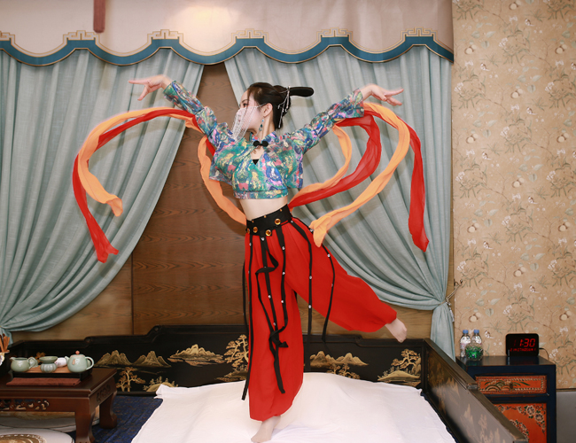 上海黄浦私人养生会所艺师风采（四）去一次真是让人流连忘返啊