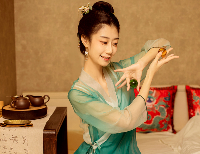 上海黄浦spa按摩会所艺师风采（七）让身沉浸,给心浴享